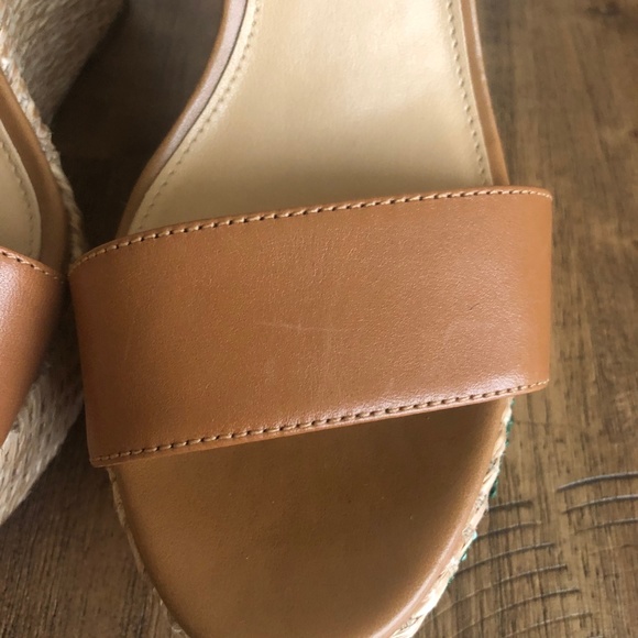 New Michael Kors Fisher Palm Embroidered Wedge - Picture 3 of 6